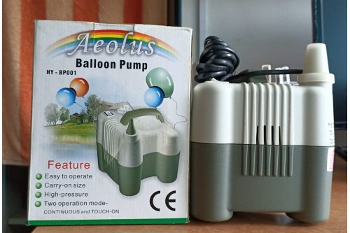 Electric Balloon pump with long cable