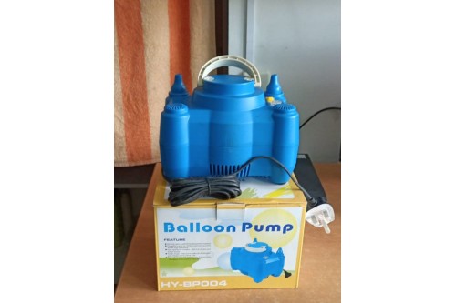 Electric Balloon pump (  2 nozzles with timer)