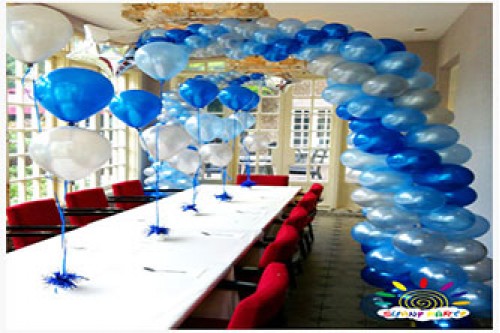 Balloon Column Shotting Star  2M 