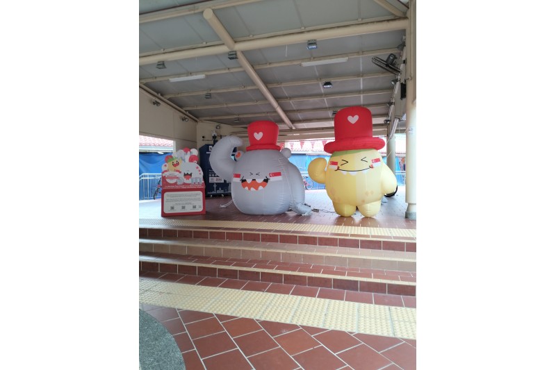 Customise 2m Inflatable Lighted Cartoons