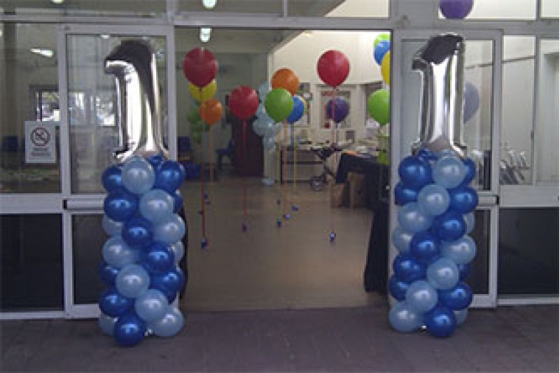 Balloon Column